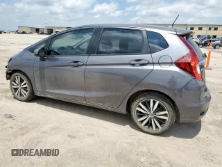 2018 Honda Fit EX with VIN 3HGGK5H88JM707976, listed as a Copart auction lot 58777715 with 83,651 mi miles and Salvage title. Bid and sale history available at DreamBid. Image 2.