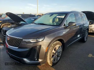 2021 Cadillac XT6 Premium Luxury with VIN 1GYKPCRS3MZ225034, listed as a Copart auction lot 73778594 with 0 mi miles and Non Repairable. Bid and sale history available at carsss.com. Image 1.