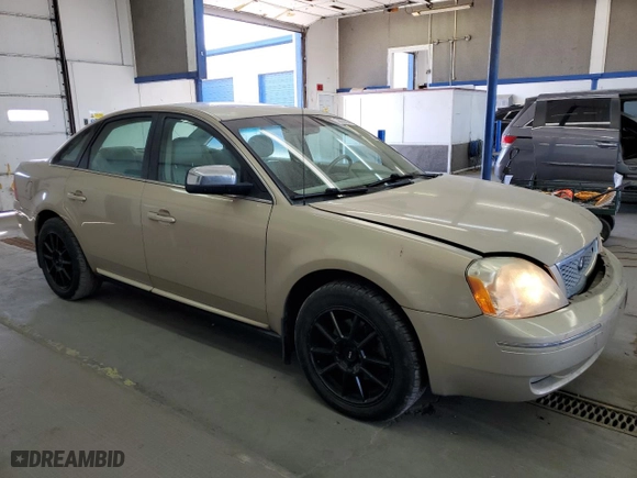 2007 Ford Five Hundred Limited with VIN 1FAHP28157G136414, listed as a Copart auction lot 74511614 with 120,133 mi miles and Salvage Title. Bid and sale history available at carsss.com. Image 4.