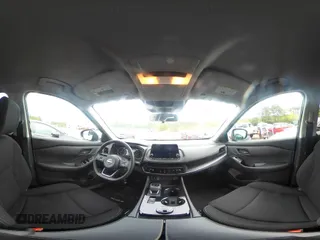 2024 Nissan Rogue S with VIN 5N1BT3AB5RC685914, listed as a IAAI auction lot 42119268 with 30,165 mi miles. Bid and sale history available at carsss.com. Image 18.