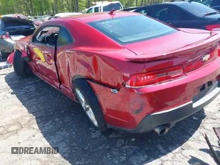 2014 Chevrolet Camaro LT z VIN 2G1FC1E38E9242518, wystawiony jako IAAI lot #41988618 z przebiegiem 90 993 mil mil oraz . Historia ofert i sprzedaży dostępna na DreamBid. Obrazek 3.