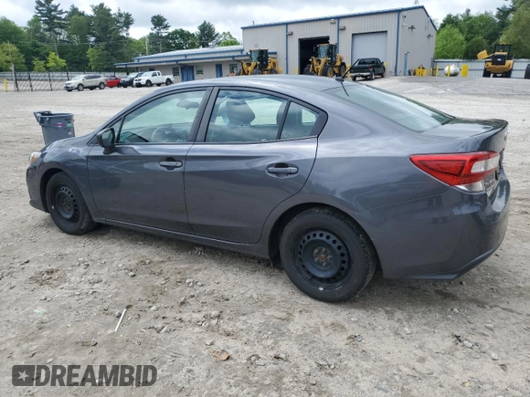 2020 Subaru Impreza z VIN 4S3GKAB63L3600529, wystawiony jako Copart lot #57109625 z przebiegiem 101 752 mil mil oraz Szkoda całkowita • Salvage title. Historia ofert i sprzedaży dostępna na DreamBid. Obrazek 2.