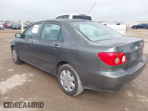 2007 Toyota Corolla CE with VIN 1NXBR32E07Z842599, listed as a IAAI auction lot 42492204 with 205,332 mi miles and . Bid and sale history available at DreamBid. Image 3.