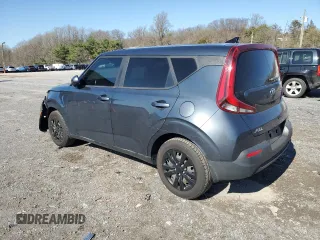 2020 Kia Soul S with VIN KNDJ23AUXL7039336, listed as a Copart auction lot 51319845 with 103,494 mi miles and Salvage Title. Bid and sale history available at DreamBid. Image 2.