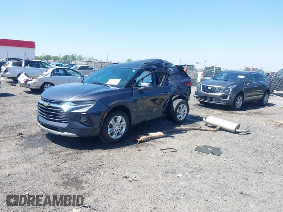 2021 Chevrolet Blazer LT z VIN 3GNKBCRS7MS533767, wystawiony jako IAAI lot #41982280 z przebiegiem 83 764 mil mil oraz . Historia ofert i sprzedaży dostępna na DreamBid. Obrazek 22.
