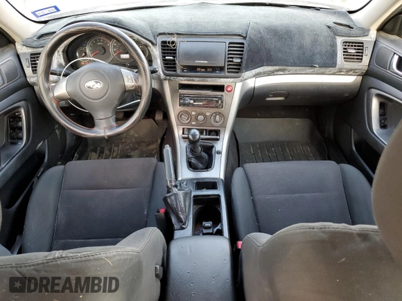 2008 Subaru Outback z VIN 4S4BP60C186344569, wystawiony jako Copart lot #81800494 z przebiegiem 179 168 mil mil oraz Szkoda całkowita • Salvage title. Historia ofert i sprzedaży dostępna na DreamBid. Obrazek 8.