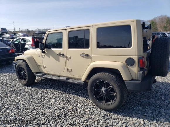 2012 Jeep Wrangler Unlimited Sahara with VIN 1C4HJWEGXCL104197, listed as a Copart auction lot 51294995 with 158,670 mi miles and Clean Title. Bid and sale history available at carsss.com. Image 2.