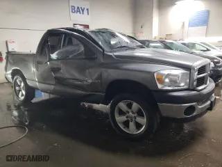 2006 Dodge Ram 1500 ST with VIN 1D7HA18K16J165303, listed as a Copart auction lot 41835195 with 94,058 mi miles and Salvage Title. Bid and sale history available at carsss.com. Image 4.