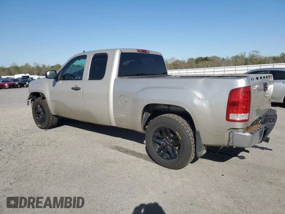 2008 GMC Sierra 1500 SLE1 z VIN 1GTEK19J48Z282524, wystawiony jako Copart lot #52037675 z przebiegiem 186 081 mil mil oraz Szkoda całkowita • Salvage title. Historia ofert i sprzedaży dostępna na DreamBid. Obrazek 2.