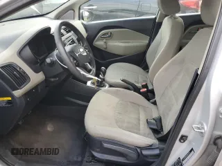 2016 Kia Rio LX with VIN KNADM4A31G6625808, listed as a Copart auction lot 44520085 with 74,402 mi miles and Salvage Title. Bid and sale history available at carsss.com. Image 7.