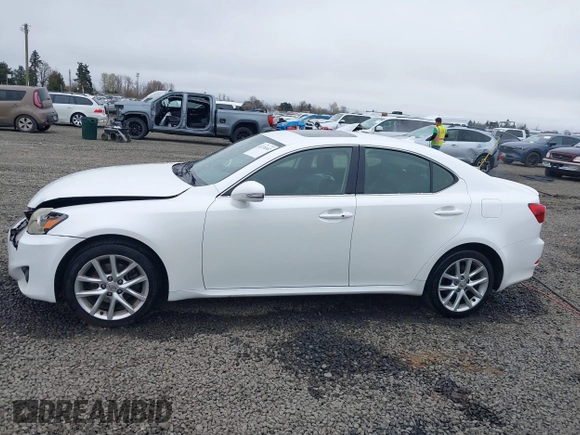 2012 Lexus IS 250 with VIN JTHCF5C24C5053845, listed as a IAAI auction lot 41738342 with 137,249 mi miles and . Bid and sale history available at DreamBid. Image 14.