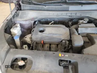 2018 Kia Sorento LX z VIN 5XYPGDA3XJG385590, wystawiony jako Copart lot #70691235 z przebiegiem 105 111 mil mil oraz Szkoda całkowita • Salvage title. Historia ofert i sprzedaży dostępna na DreamBid. Obrazek 15.