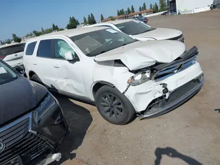 2019 Dodge Durango SXT Plus with VIN 1C4RDHAG6KC824589, listed as a IAAI auction lot 42431830 with 82,319 mi miles and . Bid and sale history available at DreamBid. Image 14.