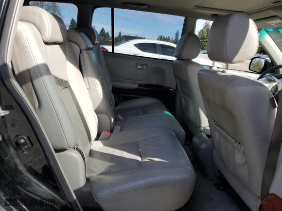 2006 Toyota Highlander Hybrid with VIN JTEEW21A860011212, listed as a Copart auction lot 50598885 with 262,506 mi miles and Clean Title. Bid and sale history available at carsss.com. Image 11.