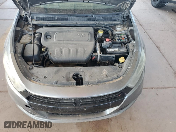 2013 Dodge Dart SXT with VIN 1C3CDFBA4DD324839, listed as a Copart auction lot 54192195 with 156,729 mi miles and Salvage Title. Bid and sale history available at carsss.com. Image 11.