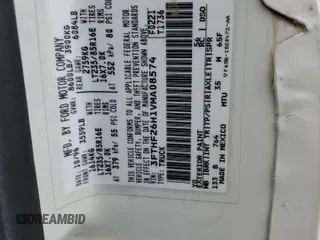 1997 Ford F-250 z VIN 3FTHF26H1VMA08574, wystawiony jako Copart lot #61541455 z przebiegiem Nie podano mil oraz Szkoda całkowita • Salvage title. Historia ofert i sprzedaży dostępna na DreamBid. Obrazek 12.