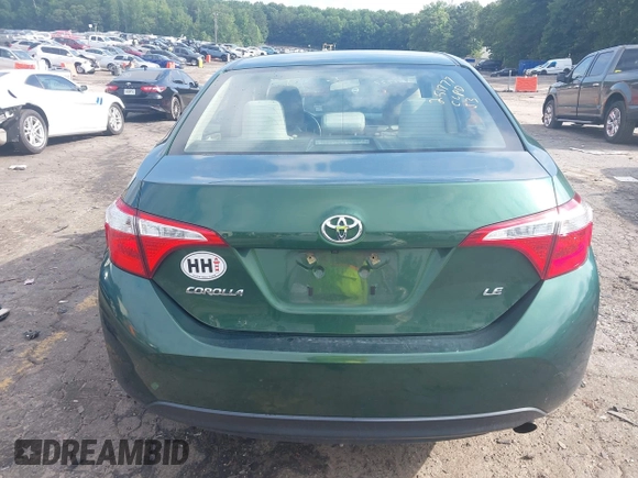 2016 Toyota Corolla L with VIN 2T1BURHE5GC575454, listed as a IAAI auction lot 42462438 with 163,000 mi miles and . Bid and sale history available at DreamBid. Image 16.