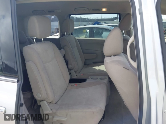 2016 Nissan Quest SL with VIN JN8AE2KP9G9155765, listed as a IAAI auction lot 41884338 with 138,390 mi miles. Bid and sale history available at carsss.com. Image 8.