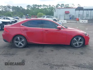 2018 Lexus IS with VIN JTHBA1D27J5064532, listed as a IAAI auction lot 41976607 with 95,140 mi miles. Bid and sale history available at carsss.com. Image 13.