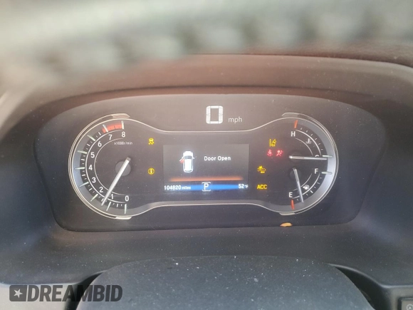 2016 Honda Pilot Touring with VIN 5FNYF6H93GB113931, listed as a Copart auction lot 88775225 with 104,820 mi miles and Salvage Title. Bid and sale history available at carsss.com. Image 9.