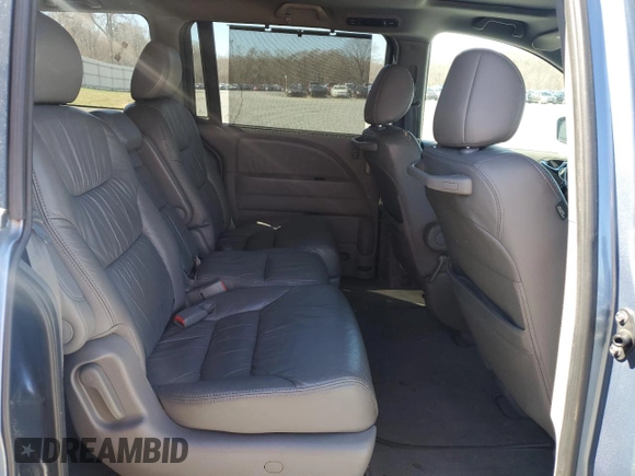 2010 Honda Odyssey EX-L with VIN 5FNRL3H67AB088640, listed as a Copart auction lot 49389675 with 175,626 mi miles and Salvage Title. Bid and sale history available at carsss.com. Image 11.