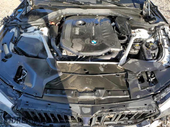 2019 BMW 5 Series 540i xDrive with VIN WBAJE7C59KWW14855, listed as a Copart auction lot 49840104 with 61,705 mi miles and Salvage title. Bid and sale history available at DreamBid. Image 11.