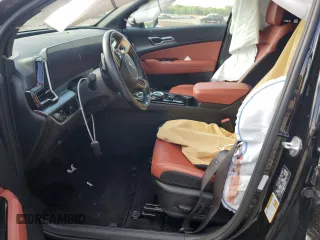 2023 Kia Sportage SX-Prestige with VIN KNDPXCAG4P7037500, listed as a Copart auction lot 56553875 with 34,906 mi miles and Salvage title. Bid and sale history available at DreamBid. Image 7.
