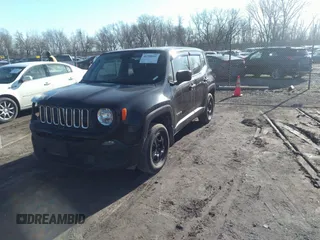 2018 Jeep Renegade Sport с VIN ZACCJBAH5JPH40598, выставлен на аукционе IAAI как лот 41728681 с пробегом 147 221 миль миль и . История ставок и продаж доступна на DreamBid. Изображение 17.
