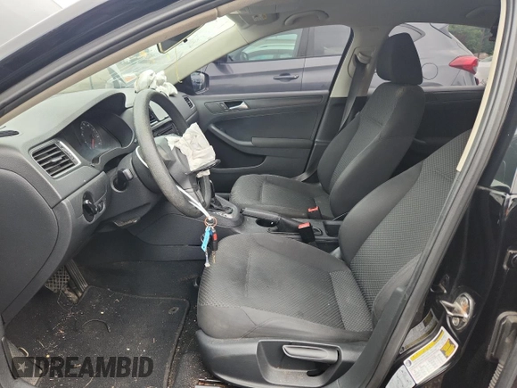 2012 Volkswagen Jetta S z VIN 3VW2K7AJ4CM409183, wystawiony jako Copart lot #63985765 z przebiegiem 160 645 mil mil oraz Szkoda całkowita • Salvage title. Historia ofert i sprzedaży dostępna na DreamBid. Obrazek 7.
