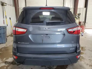 2019 Ford EcoSport SE with VIN MAJ6S3GL6KC277863, listed as a Copart auction lot 54396745 with 67,876 mi miles and Salvage Title. Bid and sale history available at carsss.com. Image 6.
