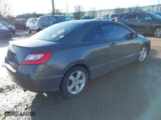 2008 Honda Civic Cpe EX with VIN 2HGFG12808H519105, listed as a IAAI auction lot 41209203 with 102,278 mi miles. Bid and sale history available at carsss.com. Image 4.