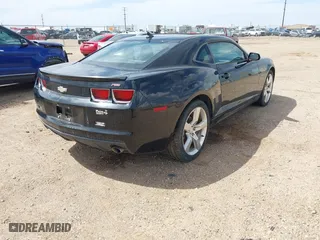2011 Chevrolet Camaro 2LT with VIN 2G1FC1ED0B9133555, listed as a IAAI auction lot 42090498 with 130,640 mi miles. Bid and sale history available at carsss.com. Image 4.