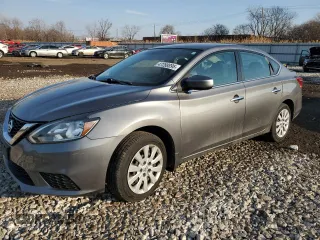 2017 Nissan Sentra SV z VIN 3N1AB7AP5HY384803, wystawiony jako Copart lot #47288895 z przebiegiem 41 724 mil mil oraz Szkoda całkowita • Salvage title. Historia ofert i sprzedaży dostępna na DreamBid. Obrazek 1.