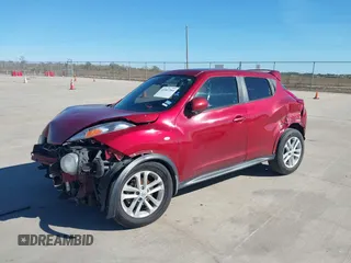 2013 Nissan Juke S with VIN JN8AF5MR0DT216626, listed as a IAAI auction lot 41067264 with 1 mi miles. Bid and sale history available at carsss.com. Image 16.