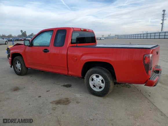 2006 Chevrolet Colorado LS with VIN 1GCCS198968157347, listed as a Copart auction lot 43800765 with 85,783 mi miles and Salvage Title. Bid and sale history available at carsss.com. Image 2.