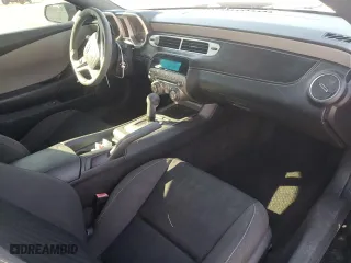 2014 Chevrolet Camaro LS with VIN 2G1FA1E34E9226130, listed as a Copart auction lot 46593375 with 195,410 mi miles and Salvage Title. Bid and sale history available at carsss.com. Image 8.