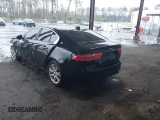 2017 Jaguar XE 25t Premium with VIN SAJAD4BG7HA966895, listed as a IAAI auction lot 41288998 with 158,391 mi miles. Bid and sale history available at carsss.com. Image 3.
