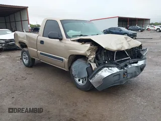 2005 Chevrolet Silverado 1500 with VIN 1GCEC14X45Z109235, listed as a IAAI auction lot 41967442 with 91,120 mi miles and . Bid and sale history available at DreamBid. Image 1.