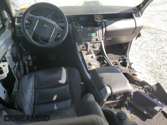 2007 Land Rover Range Rover Sport HSE with VIN SALSF25497A987242, listed as a Copart auction lot 55104985 with 149,047 mi miles and Clean Title. Bid and sale history available at DreamBid. Image 8.