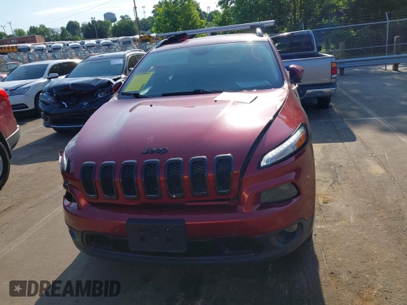 2017 Jeep Cherokee Limited z VIN 1C4PJMDB9HW639789, wystawiony jako IAAI lot #42264815 z przebiegiem 166 166 mil mil oraz . Historia ofert i sprzedaży dostępna na DreamBid. Obrazek 13.