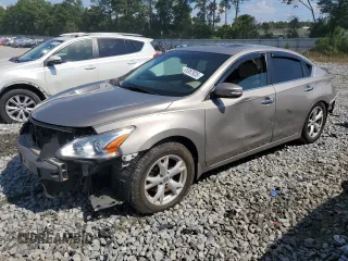 2015 Nissan Altima SL with VIN 1N4AL3AP6FN403653, listed as a Copart auction lot 55387925 with 138,191 mi miles and Salvage title. Bid and sale history available at DreamBid. Image 1.
