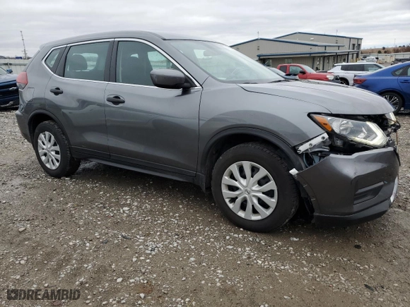 2018 Nissan Rogue S with VIN 5N1AT2MV6JC743593, listed as a Copart auction lot 47188905 with 90,866 mi miles and Salvage Title. Bid and sale history available at carsss.com. Image 4.