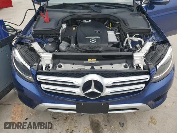 2017 Mercedes-Benz GLC with VIN WDC0G4JB3HV011392, listed as a Copart auction lot 53851535 with 134,616 mi miles and Clean Title. Bid and sale history available at carsss.com. Image 12.