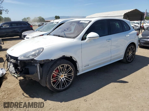 2016 Porsche Cayenne GTS with VIN WP1AD2A20GLA76054, listed as a Copart auction lot 55176615 with 54,274 mi miles and Salvage title. Bid and sale history available at DreamBid. Image 1.