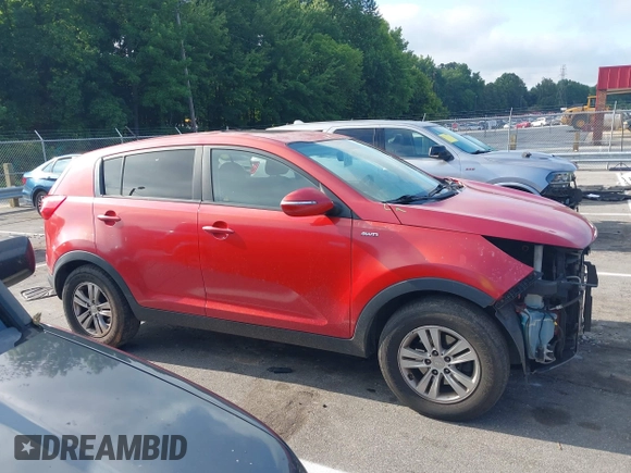 2011 Kia Sportage LX with VIN KNDPBCA22B7083676, listed as a IAAI auction lot 42702029 with 252,143 mi miles and . Bid and sale history available at DreamBid. Image 14.