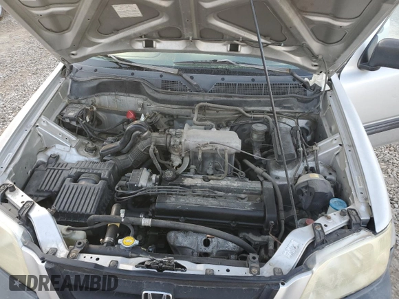 1997 Honda CR-V with VIN JHLRD1850VC069765, listed as a Copart auction lot 78076434 with 275,279 mi miles and Salvage Title. Bid and sale history available at carsss.com. Image 11.