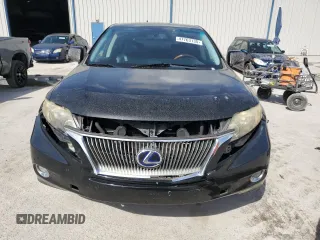 2010 Lexus RX 450h with VIN JTJZB1BA1A2403064, listed as a Copart auction lot 47763135 with 174,623 mi miles and Clean title. Bid and sale history available at DreamBid. Image 5.