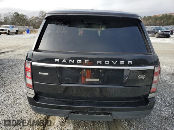 2015 Land Rover Range Rover Autobiography with VIN SALGV3TF5FA222269, listed as a Copart auction lot 44347535 with 63,256 mi miles and Clean title. Bid and sale history available at DreamBid. Image 6.