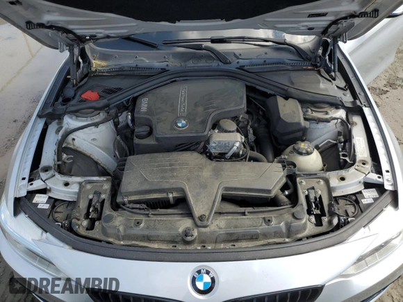 2016 BMW 4 Series 428i with VIN WBA4A9C58GGL89883, listed as a Copart auction lot 52114415 with 132,796 mi miles and Salvage Title. Bid and sale history available at carsss.com. Image 11.