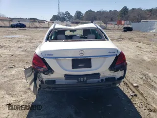 2020 Mercedes-Benz C 300 with VIN WDDWF8EB4LR527918, listed as a Copart auction lot 49457605 with Not Provided miles and Salvage Title. Bid and sale history available at DreamBid. Image 6.